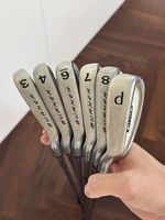 TaylorMade LH Eisenset inkl. Callaway Golfbag