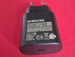 SAMSUNG ladegerät USB-C 25W (WIE NEU)