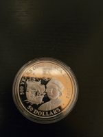 Moneta Isole Cook 50 Dollari 1990 - Cristoforo Colombo