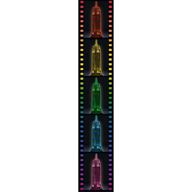 Ravensburger Puzzles: Ravensburger 3D Puzzle Empire State Building LED – Gebraucht aus Zuchwil von simge_1907 3