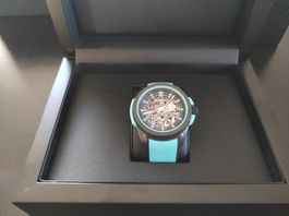Unworn - Wild One Skeleton 42mm Turquoise