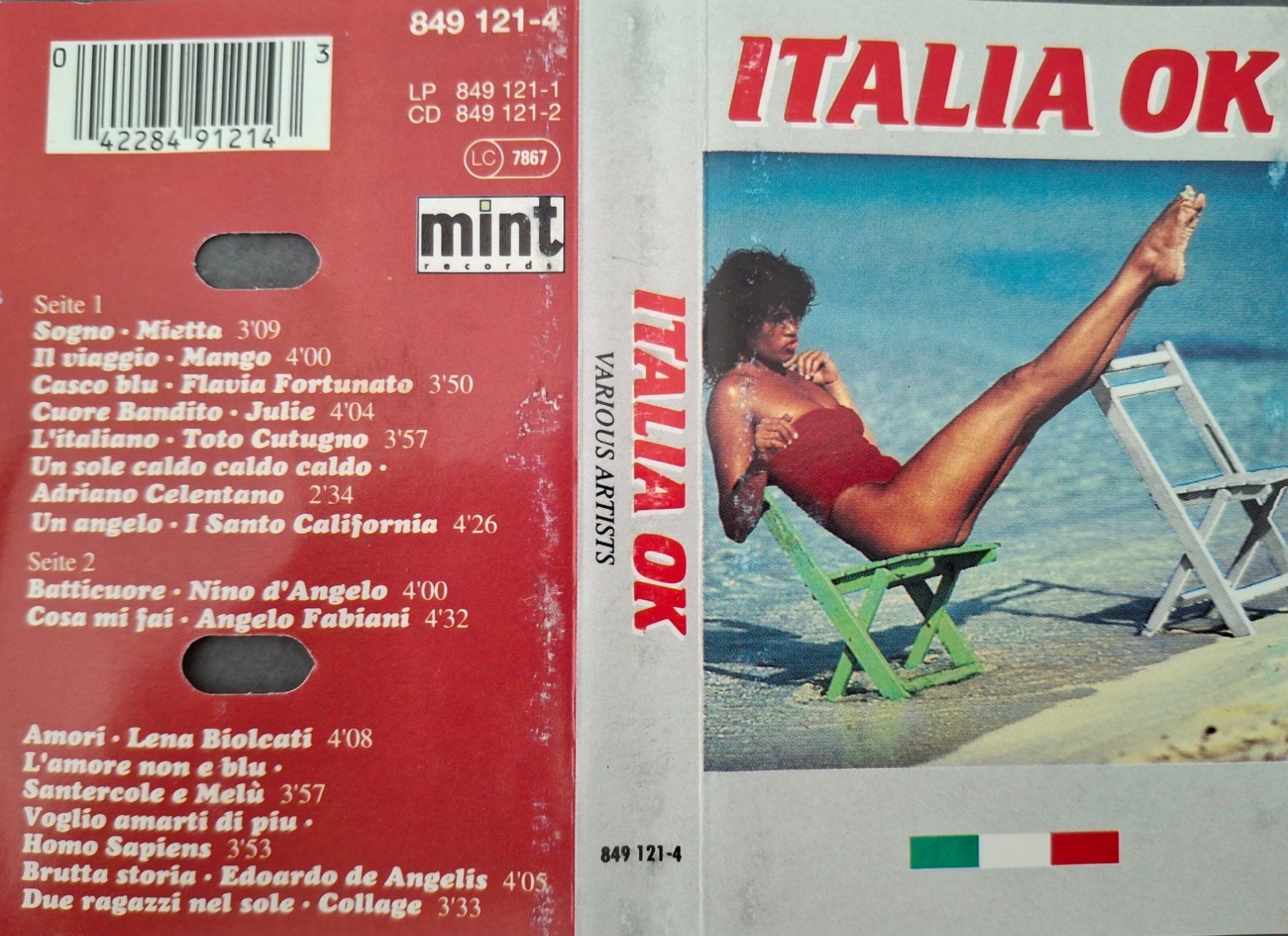 Musicassette: Various - Italia OK (Cass, Comp) – Usato da Genestrerio venduto da TheMad