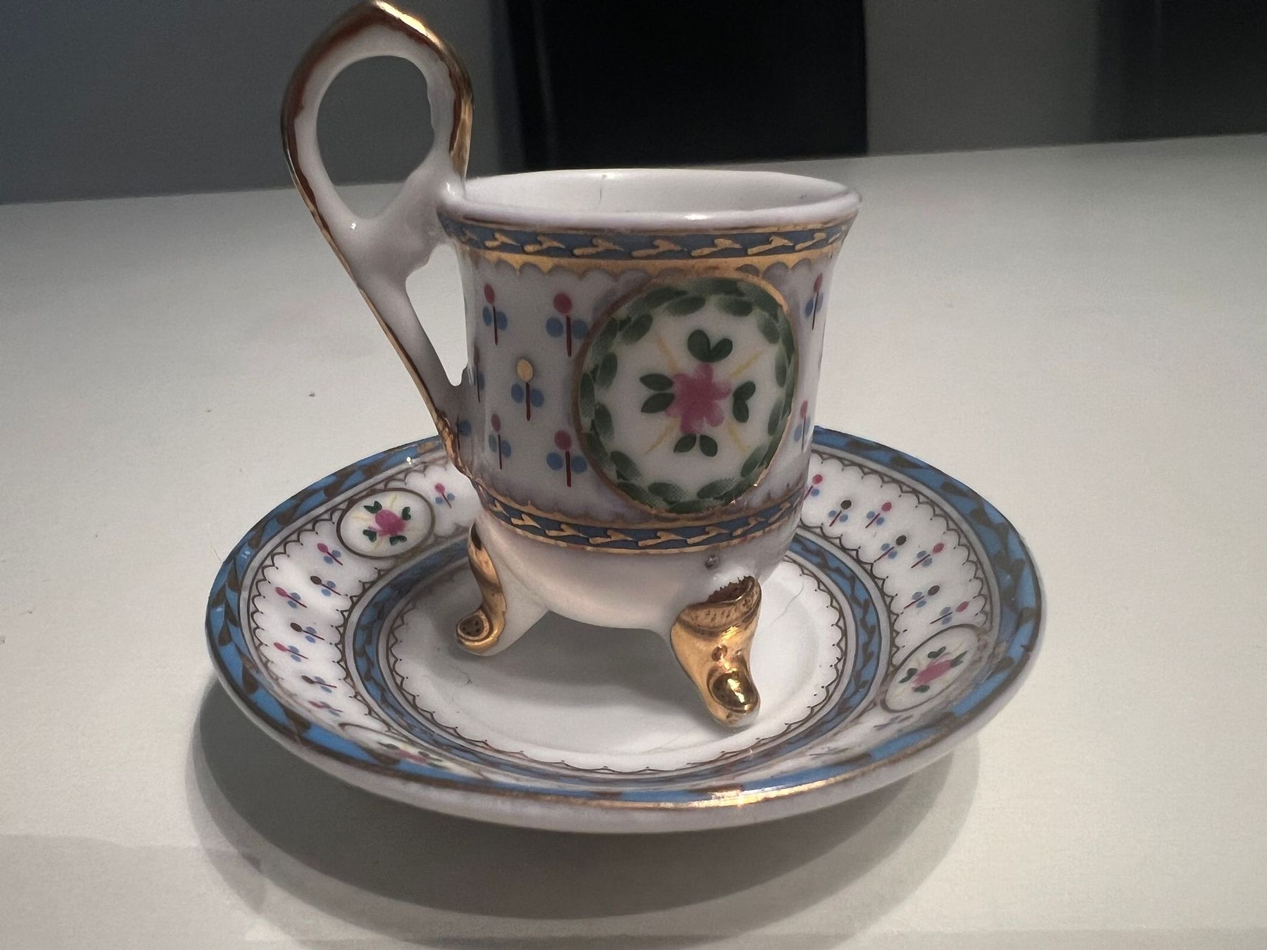 Tasses: 2 x Miniatur Tassen – D'occasion à Egg b. Zürich par Brocki_Insel_Egg 4