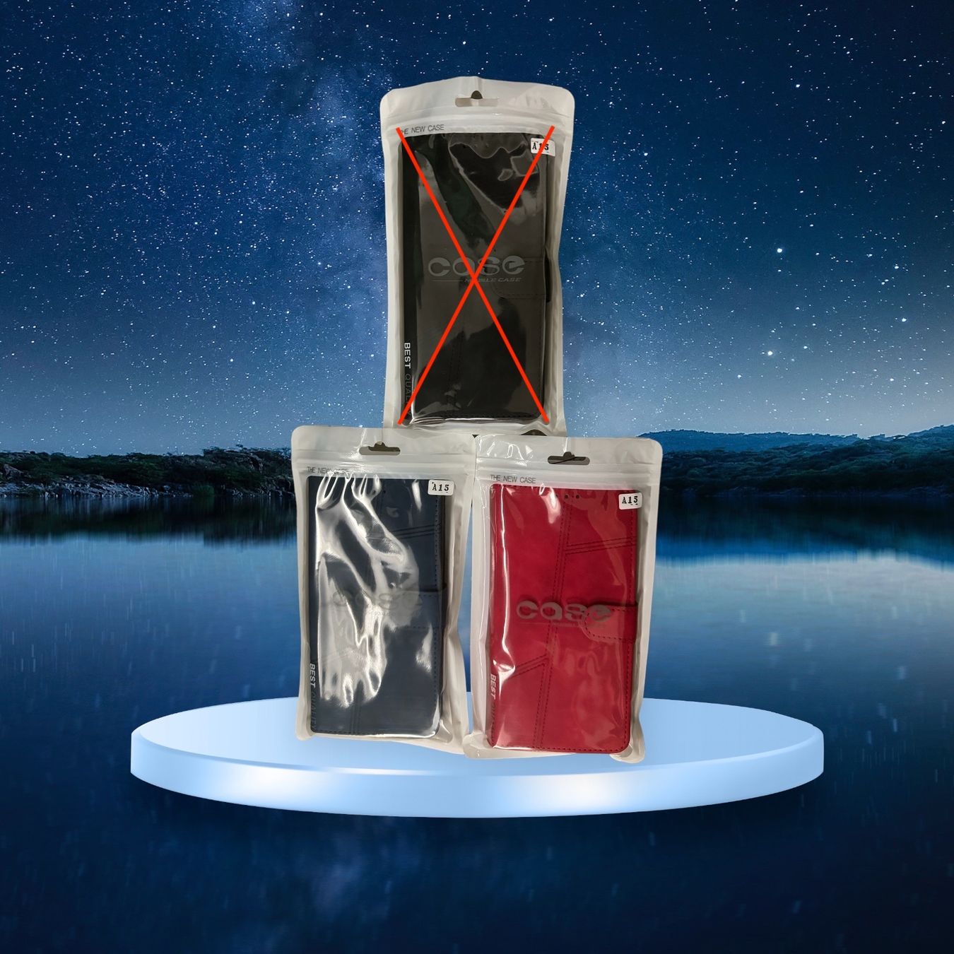 Cover & Protezioni schermo: étuis pour samsung A15 5G – Nuovo e nell'imballaggio originale da Marly venduto da Rage_ 2