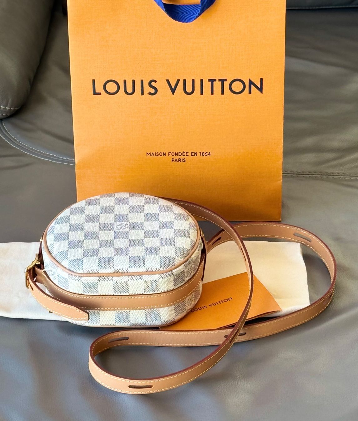 Louis Vuitton Borse da donna: Louis Vuitton Bôite Chapeau PM – Usato da Reinach AG venduto da RobbisB 5