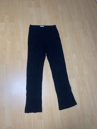Schwarze H&M Stoffhose Gr. M elegant Büro Festlich Herbst Wi