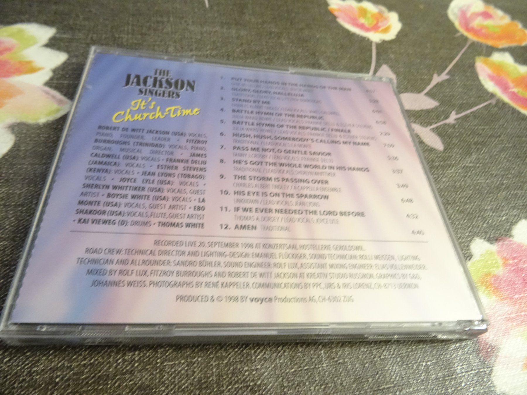 CD: The Jackson Singers - It's Church Time CD – Usato da Olten venduto da Disc-Ausverkauf 1