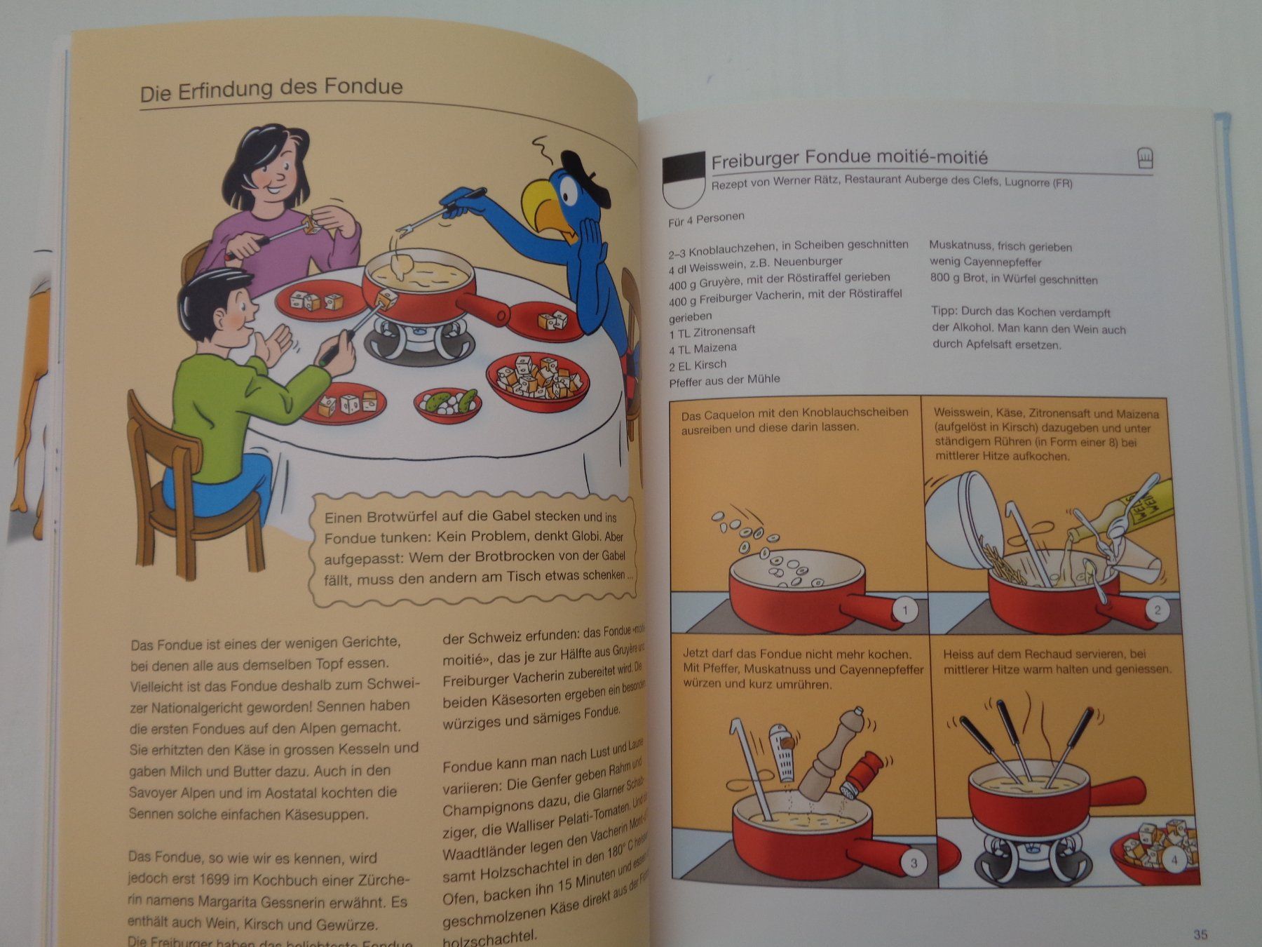 Bücher: Globis Schweizer Küche - 1. Auflage 2014 – Gebraucht aus Chur von Oregano1 8