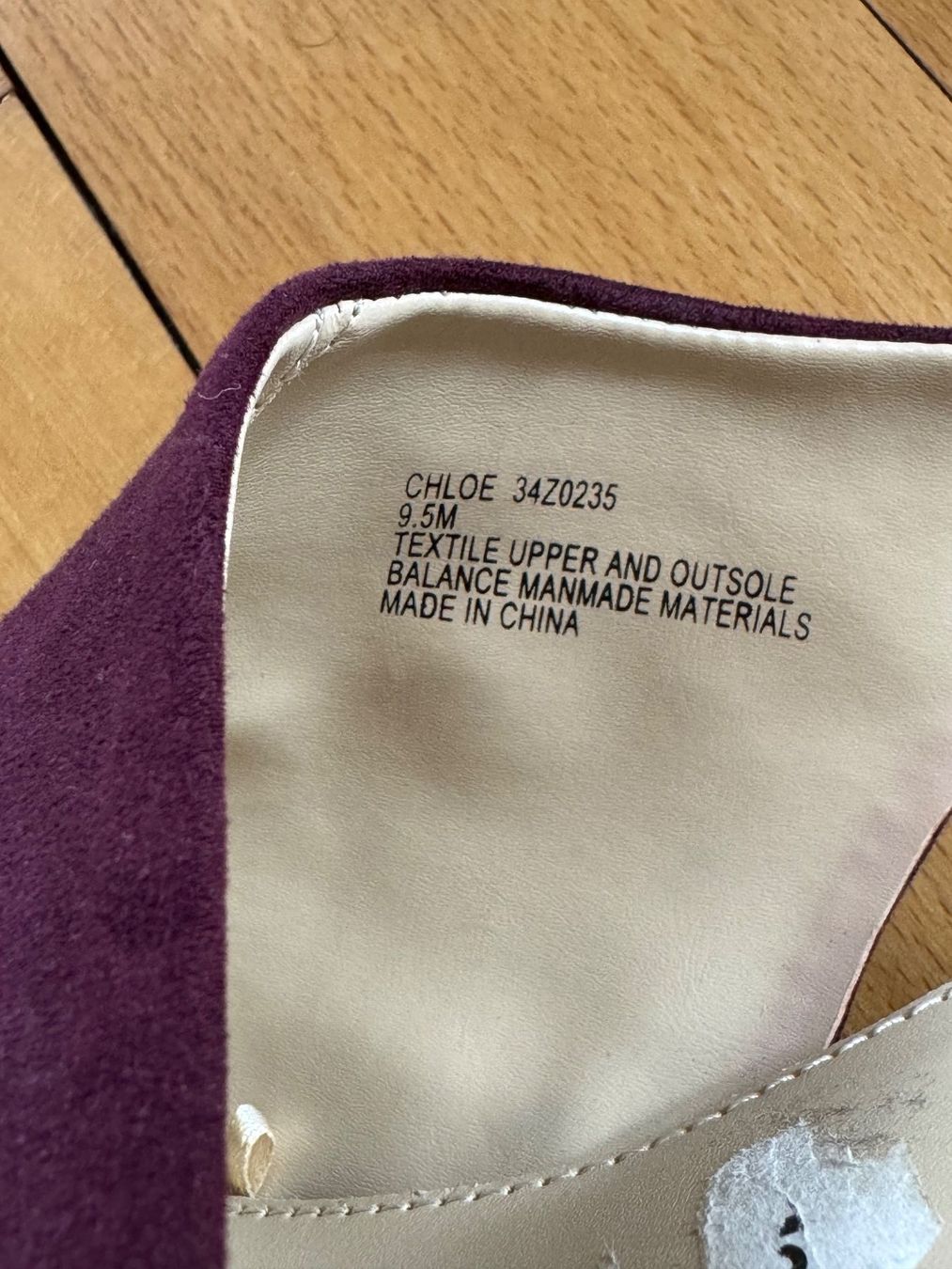 Jones Damenschuhe: Jones New York Schuh – Neu (gemäss Beschreibung) aus Bremgarten AG von Koev 1
