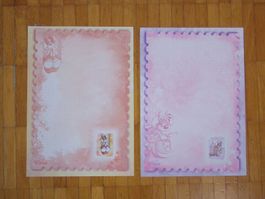 Diddl Blätter  A4  Nr. 107 + 109