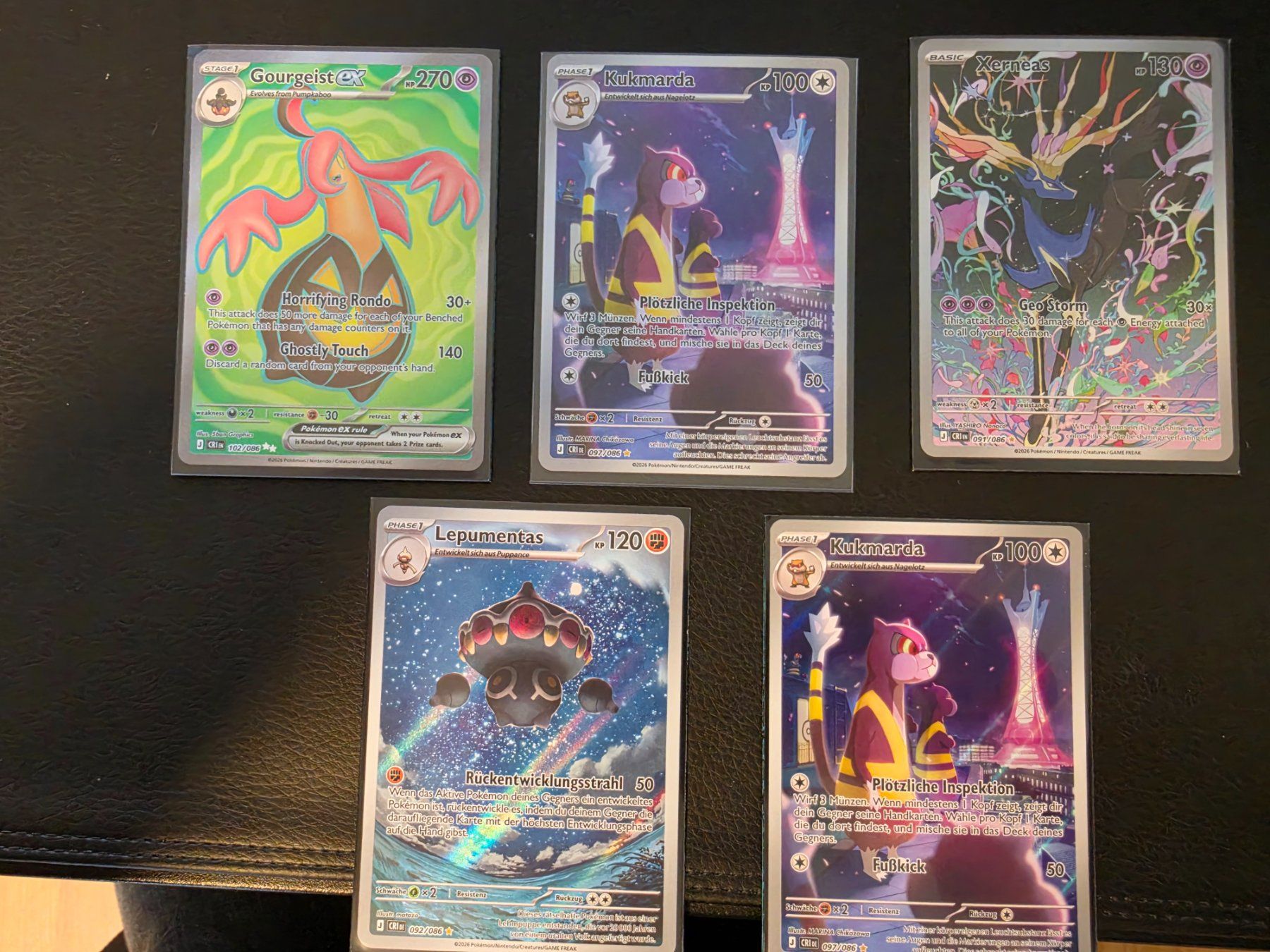Pokémon Carte collezionabili: Pokemon Wachsendes Chaos Illustrations – Nuovo (secondo la descrizione) da Widnau venduto da selvedan
