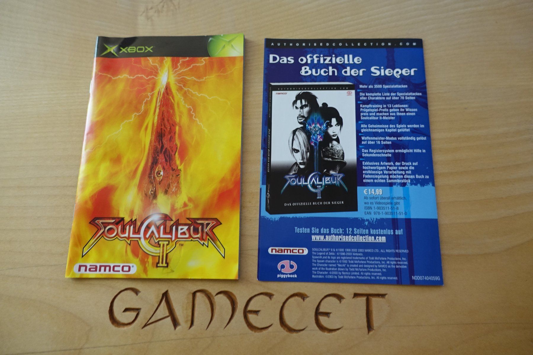 Microsoft Jeux: SoulCalibur II – D'occasion à Steinach par Gamecet 4