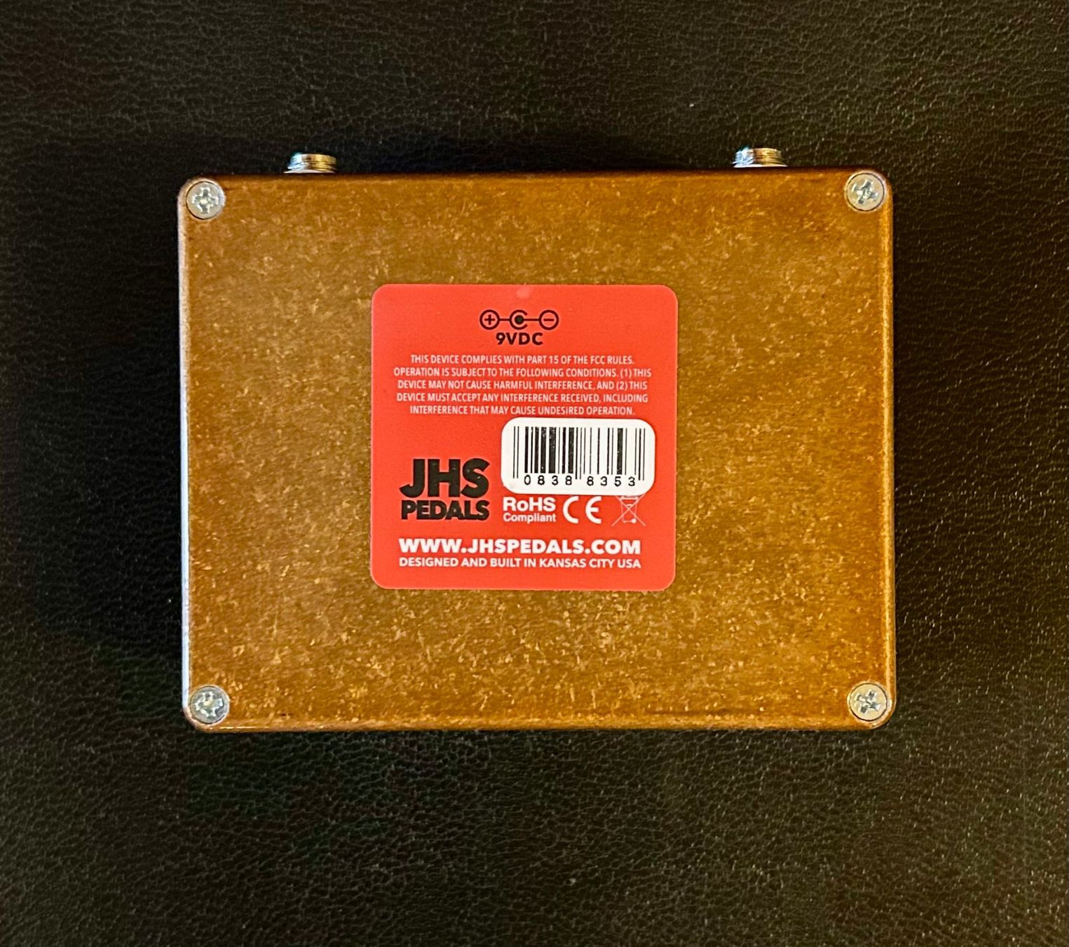 Strumenti musicali: JHS Pedals Sweet Tea V3 Double Overdrive – Nuovo e nell'imballaggio originale da Bern venduto da Stuwi3 1