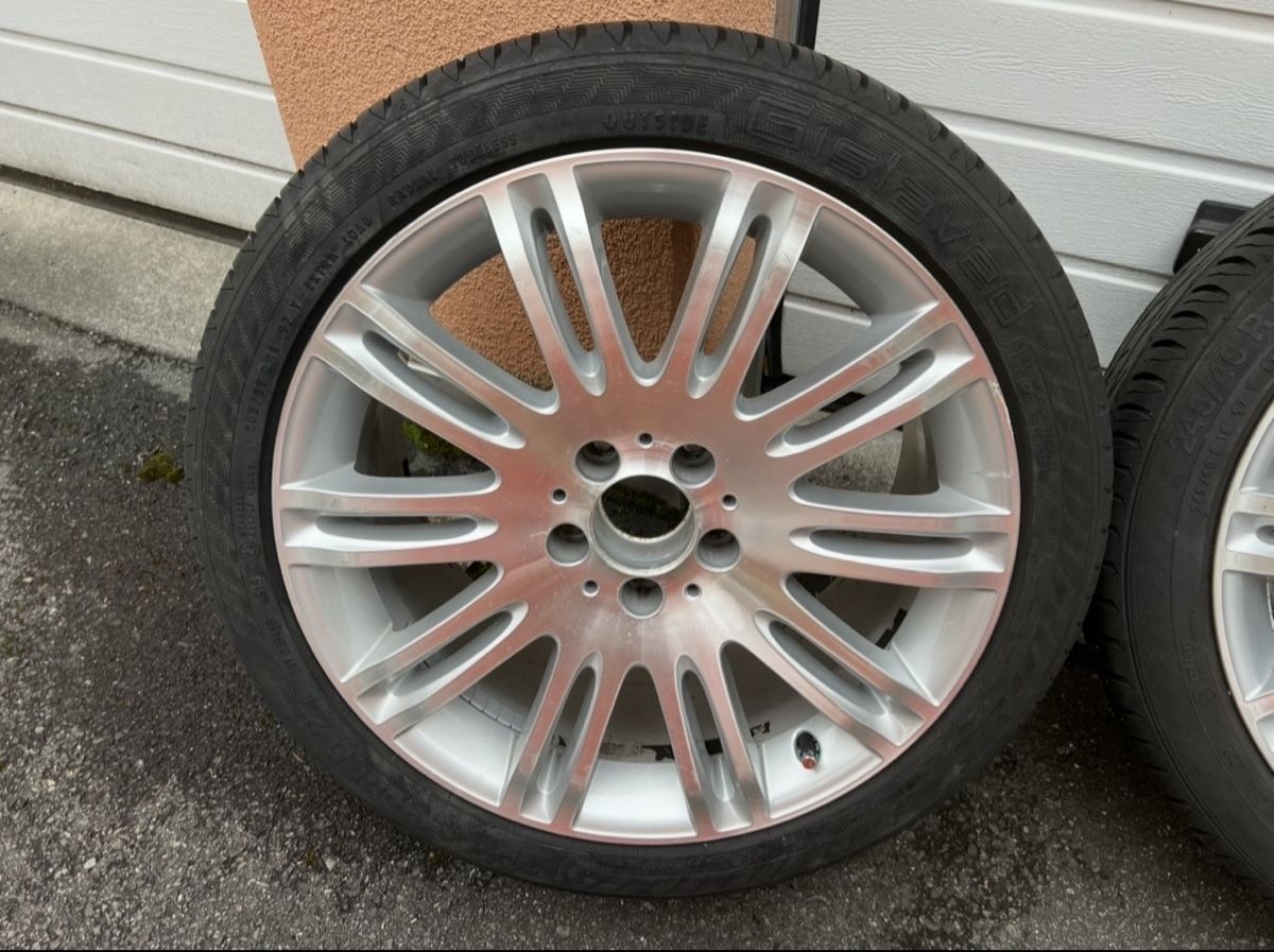 Mercedes-Benz Pneumatici & Ruote complete: Mercedes Felgem – Usato da Weggis venduto da Miki_D 2