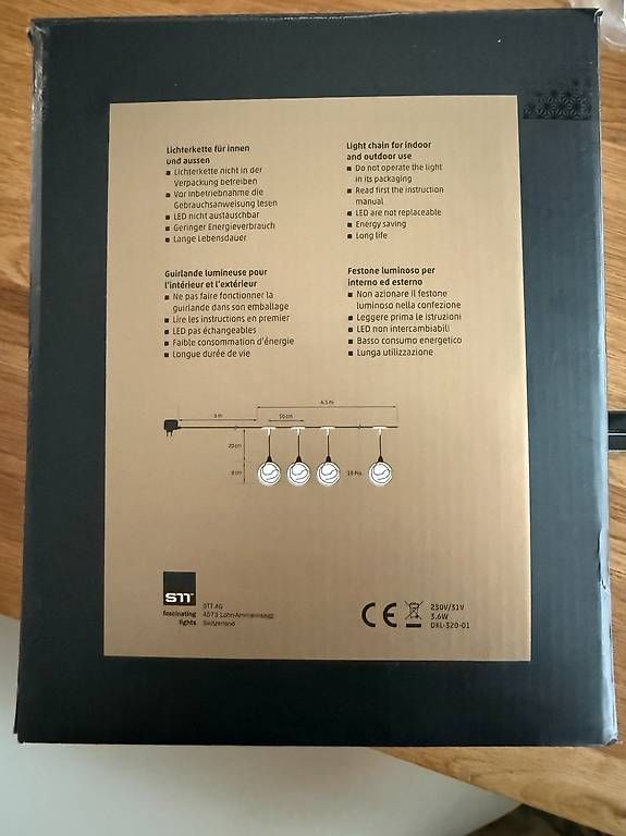 Tutte le decorazioni: Fairy Light - new and never used – Usato da Wallisellen venduto da Marij1986 3