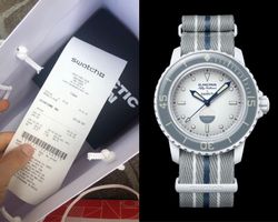Blancpain Swatch Antarctic Ocean
