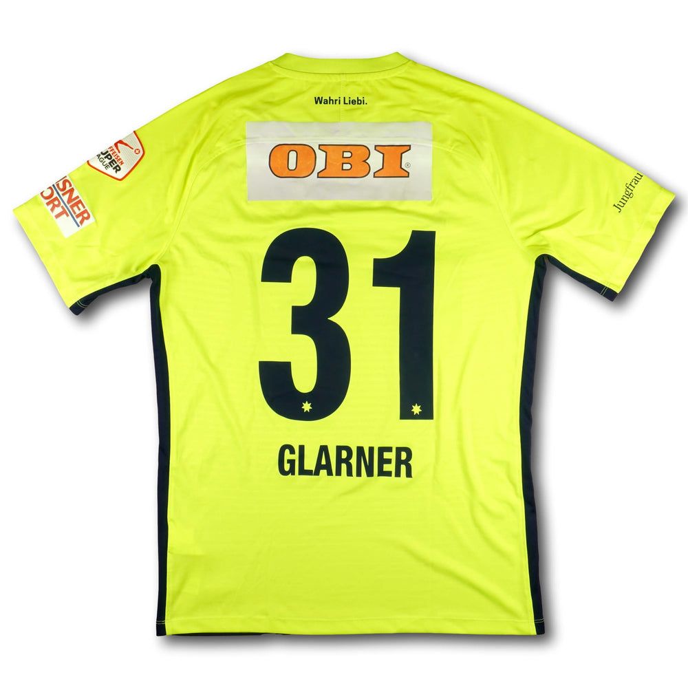 Maglie: FC Thun 2017-18 Trikot auswärts - GLARNE – Usato da Zürich venduto da RetroShirts