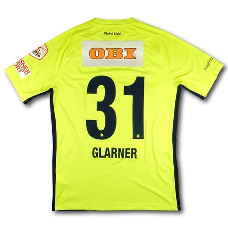 FC Thun 2017-18 Trikot auswärts - GLARNE