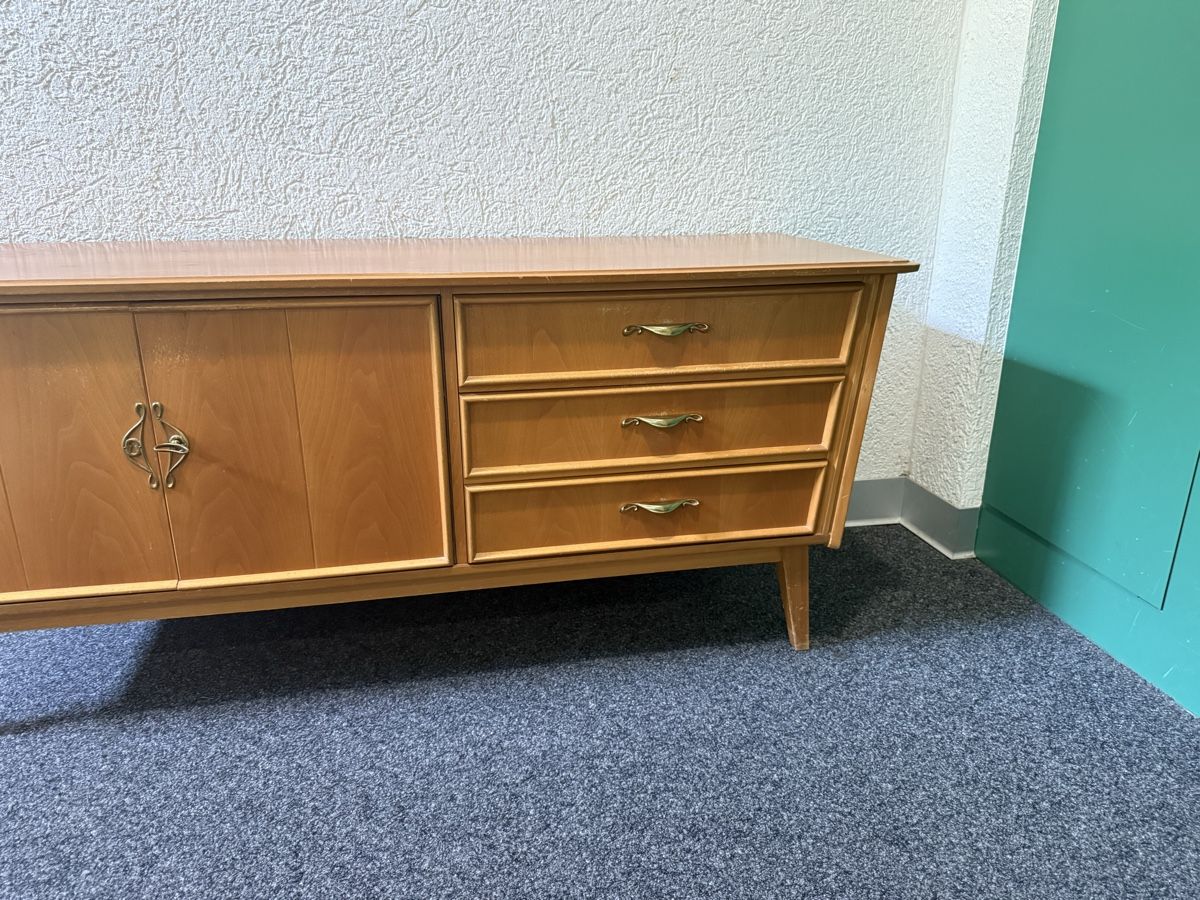 Cassettiere: Lowbosrd Sideboard Kommode Vintage – Usato da Bern venduto da Delamer 2