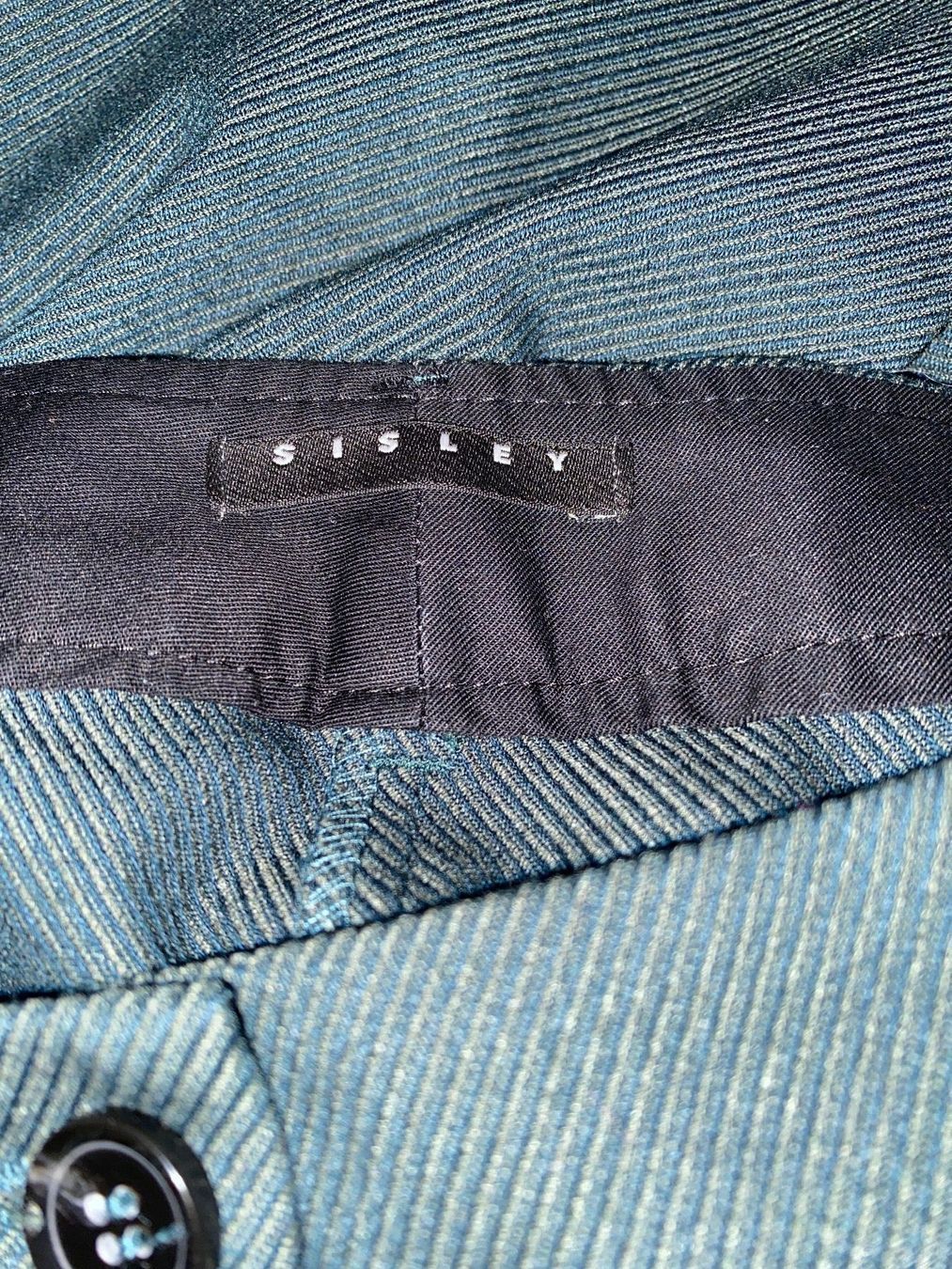 Sisley Pantaloni: Pantalon / Hose SISLEY – Nuovo (secondo la descrizione) da Meyrin venduto da The_Top_Dressing 2