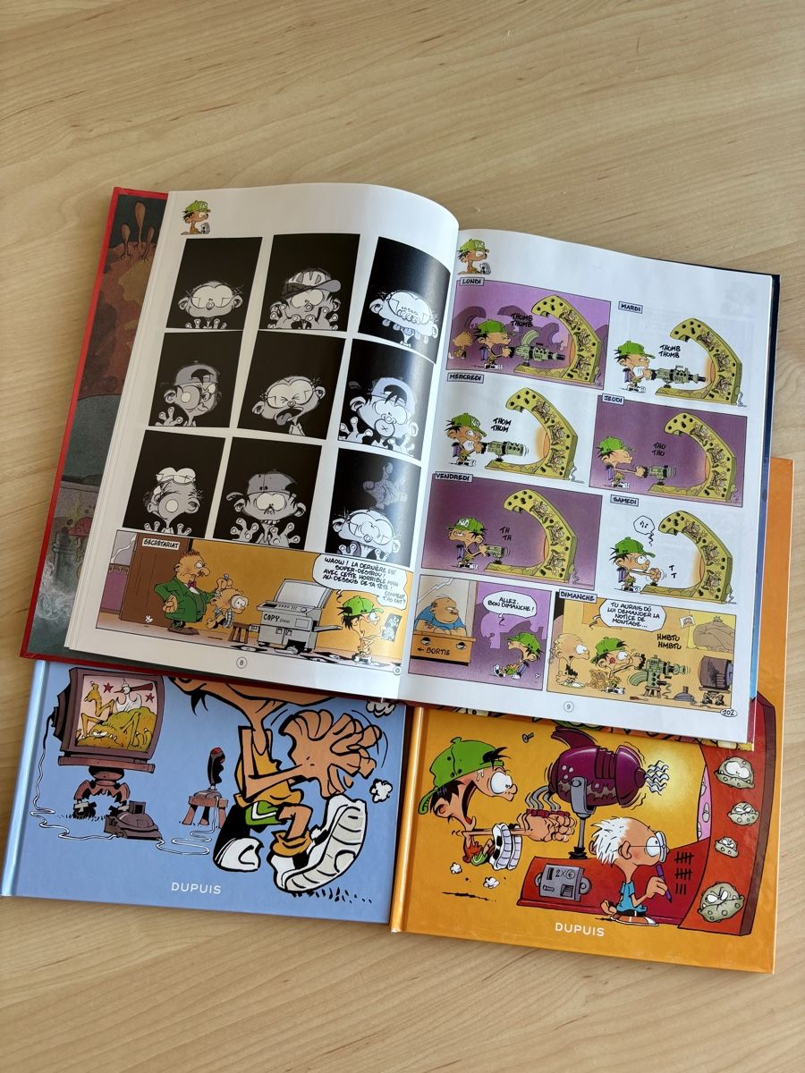 BD: BD Kid Paddle – Neuf (Voir description) à Denens par RomainSecondeMain 2