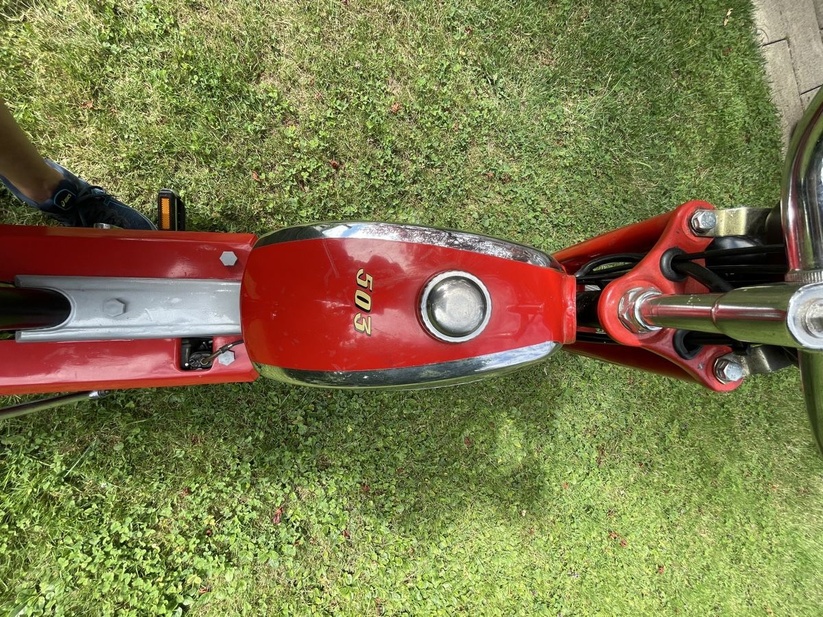 Pony Ciclomotori: Puch Pony GT 2 Gang Mofa Rot – Usato da Wetzikon ZH venduto da mx5rx7 3