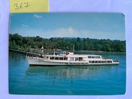Postkarte M/S Berna Bielersee, 1984