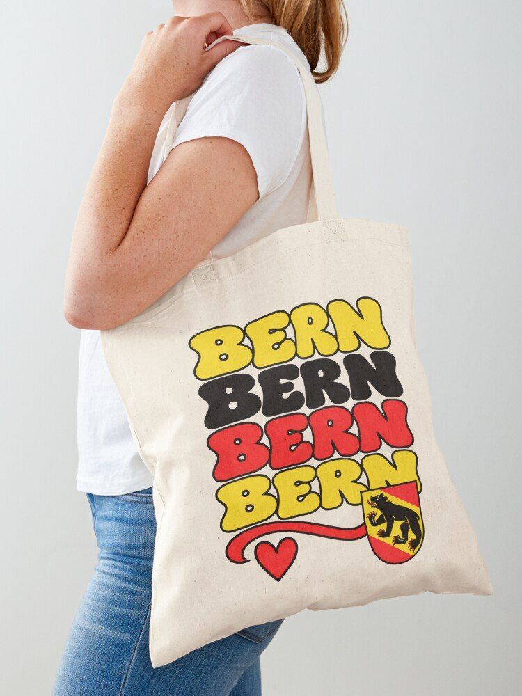 Borse: Stofftasche - Bern - inkl. Versand – Nuovo e nell'imballaggio originale da Basel venduto da Kunterbunt12 1
