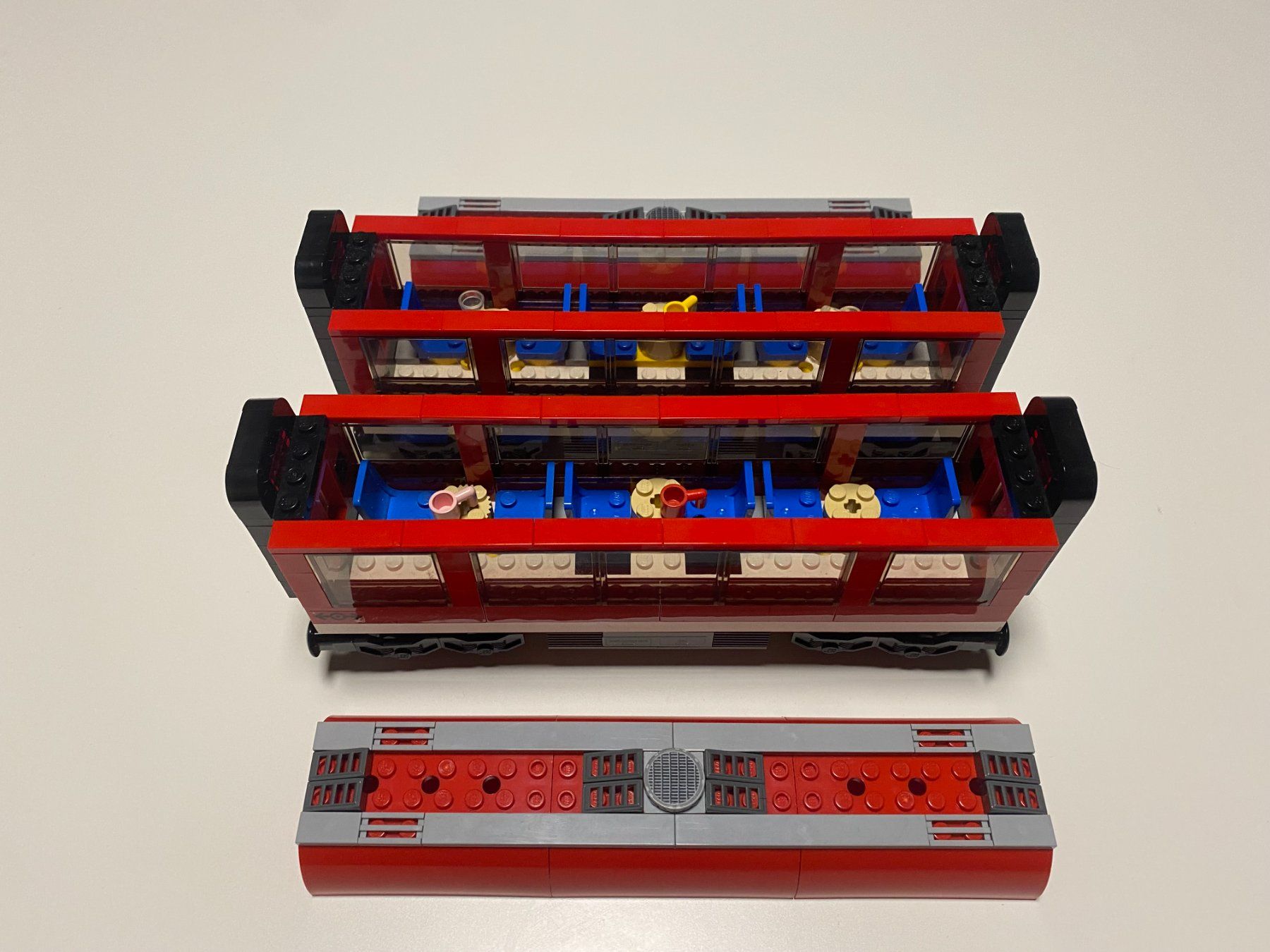 Lego Spielzeuge: LEGO - 2 - EISENBAHN - CITY - WAGONS – Gebraucht aus Gelterkinden von ajdt4 2