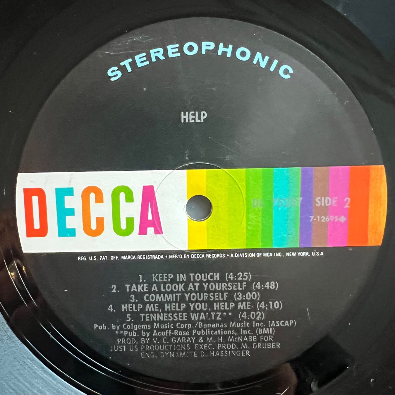 Schallplatten: Help - Same / 1. US-Press. 1971 - Nice Copy – Gebraucht aus Gais von soundcave57 3