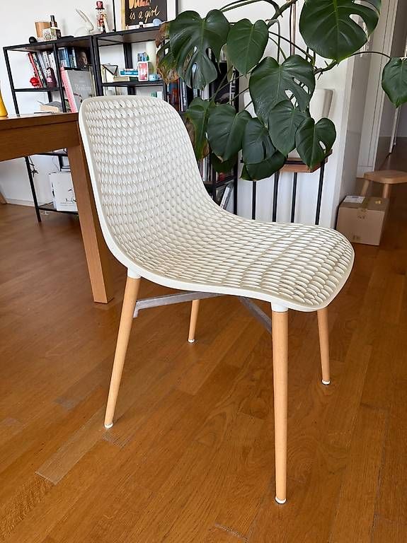 Sedie: Design chair honeycomb pattern, used – Usato da Zug venduto da lstefano1 1