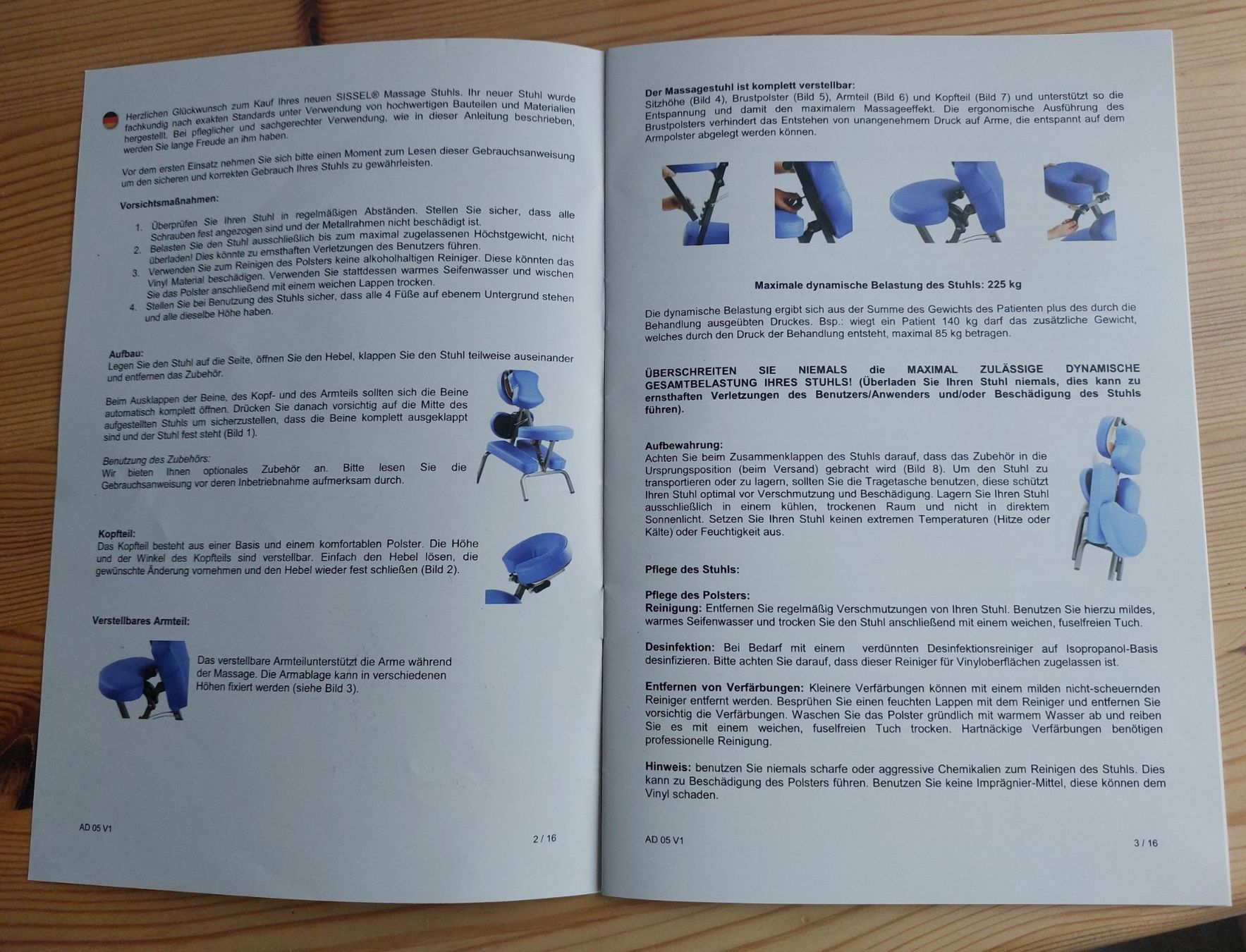 Massagegeräte: Massagestuhl – Neu (gemäss Beschreibung) aus Beringen von Germaine59 8