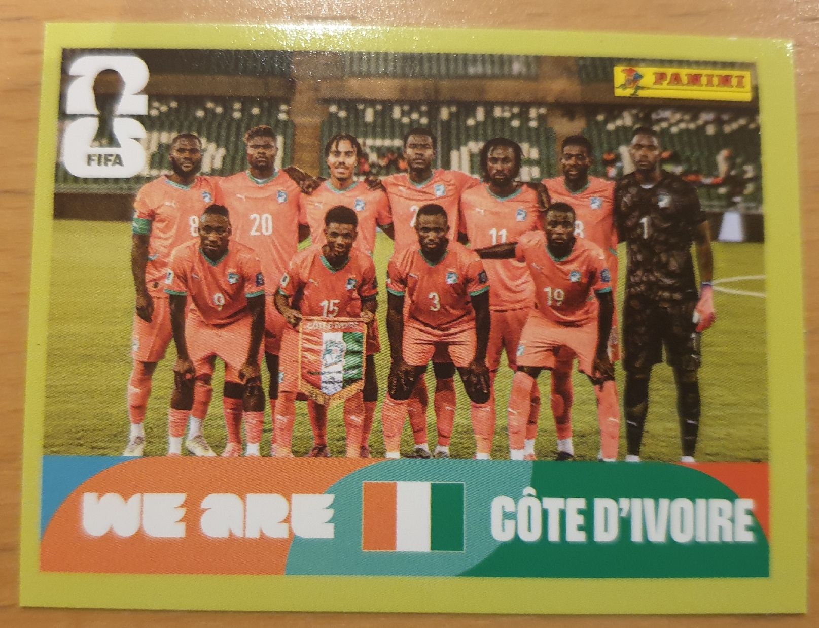 Panini Cartes à collectionner: Panini WM 2026 CIV 13 – Neuf (Voir description) à Einsiedeln par MGXX