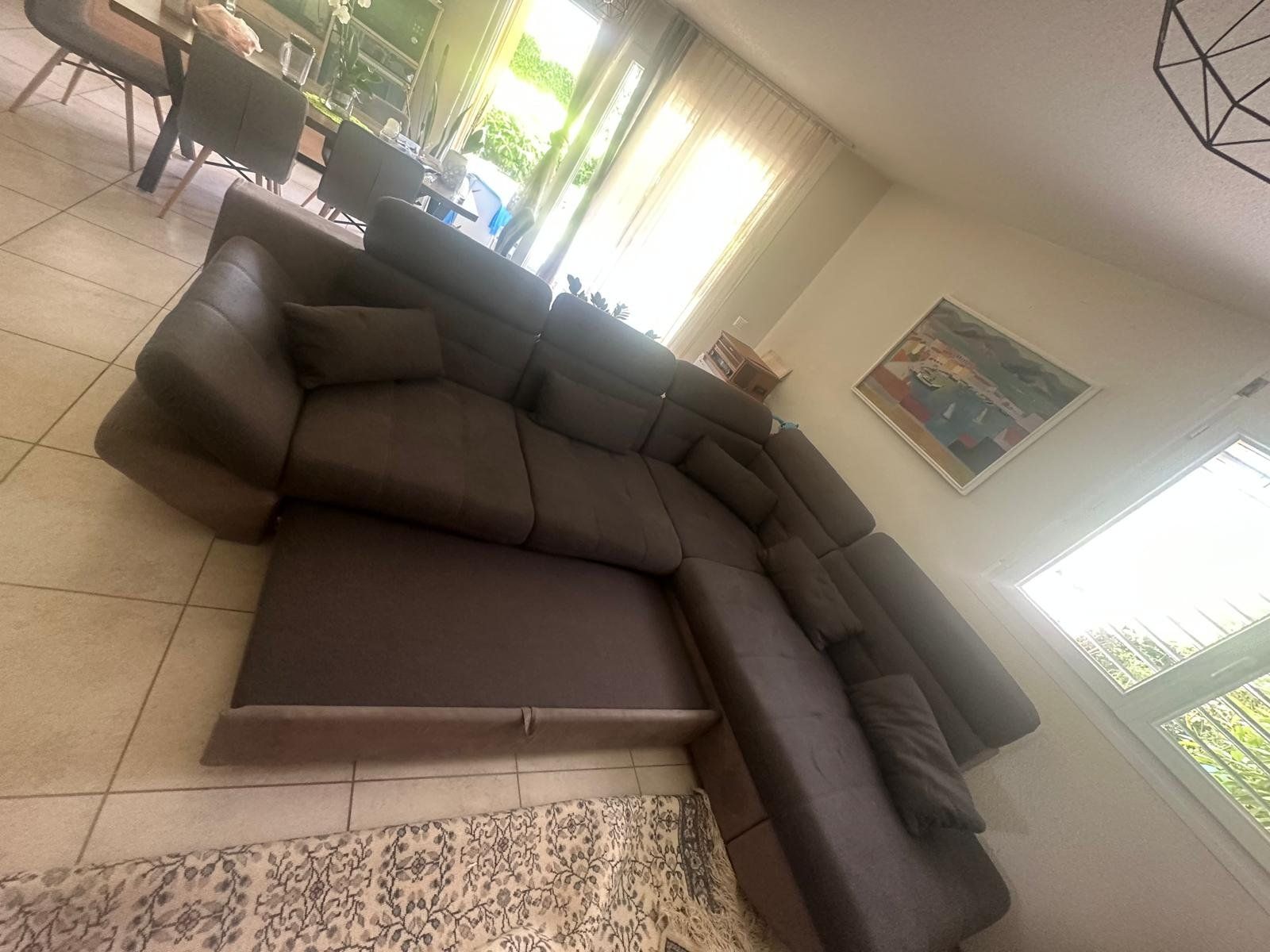 Conforama Divani: Canapé d'angle Conforama – Usato da Echallens venduto da michllbis 2