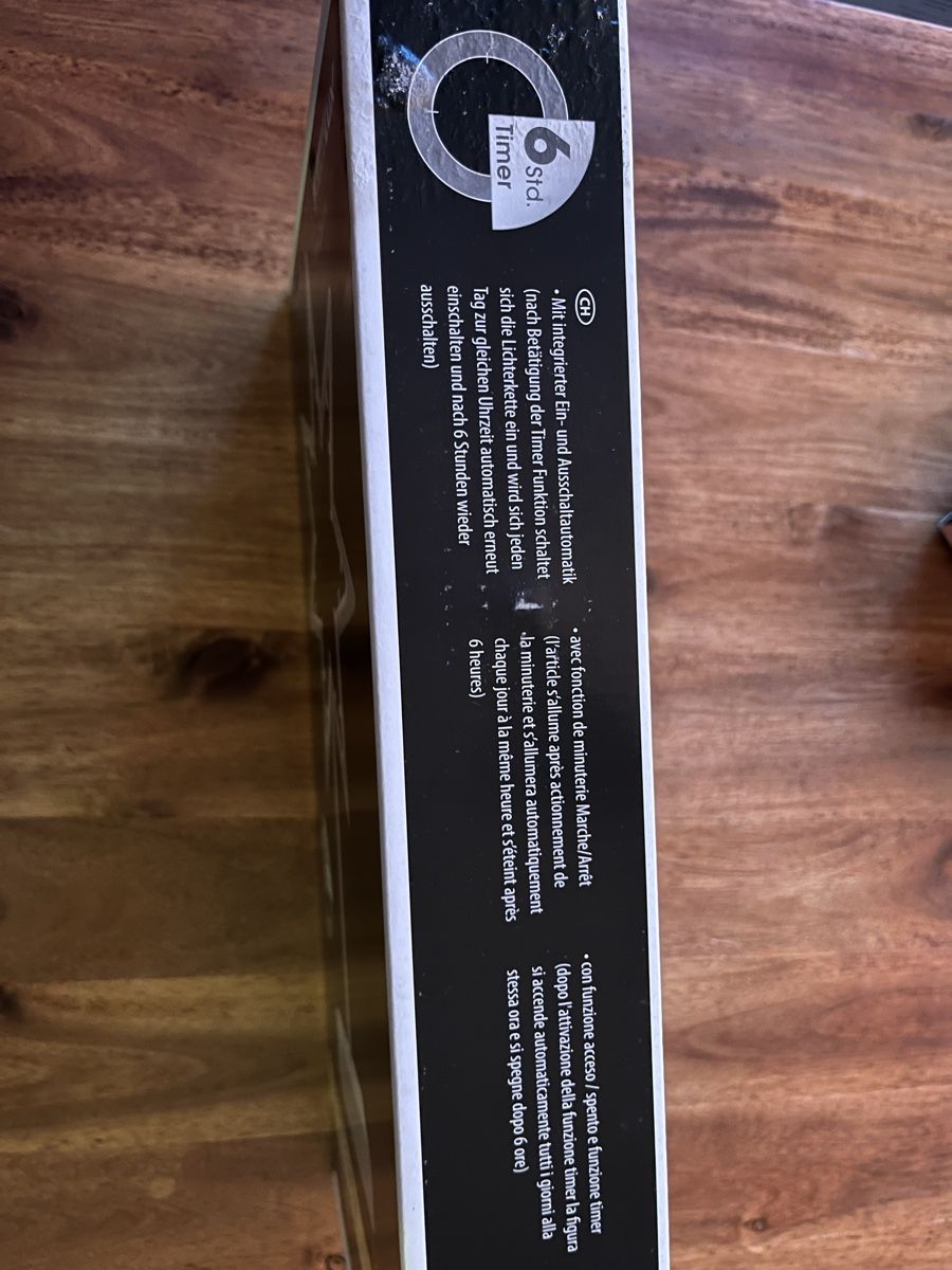Toutes les décorations: LED Stern Ständer  – Neuf avec emballage d'origine à Dietikon par Ute7092 1