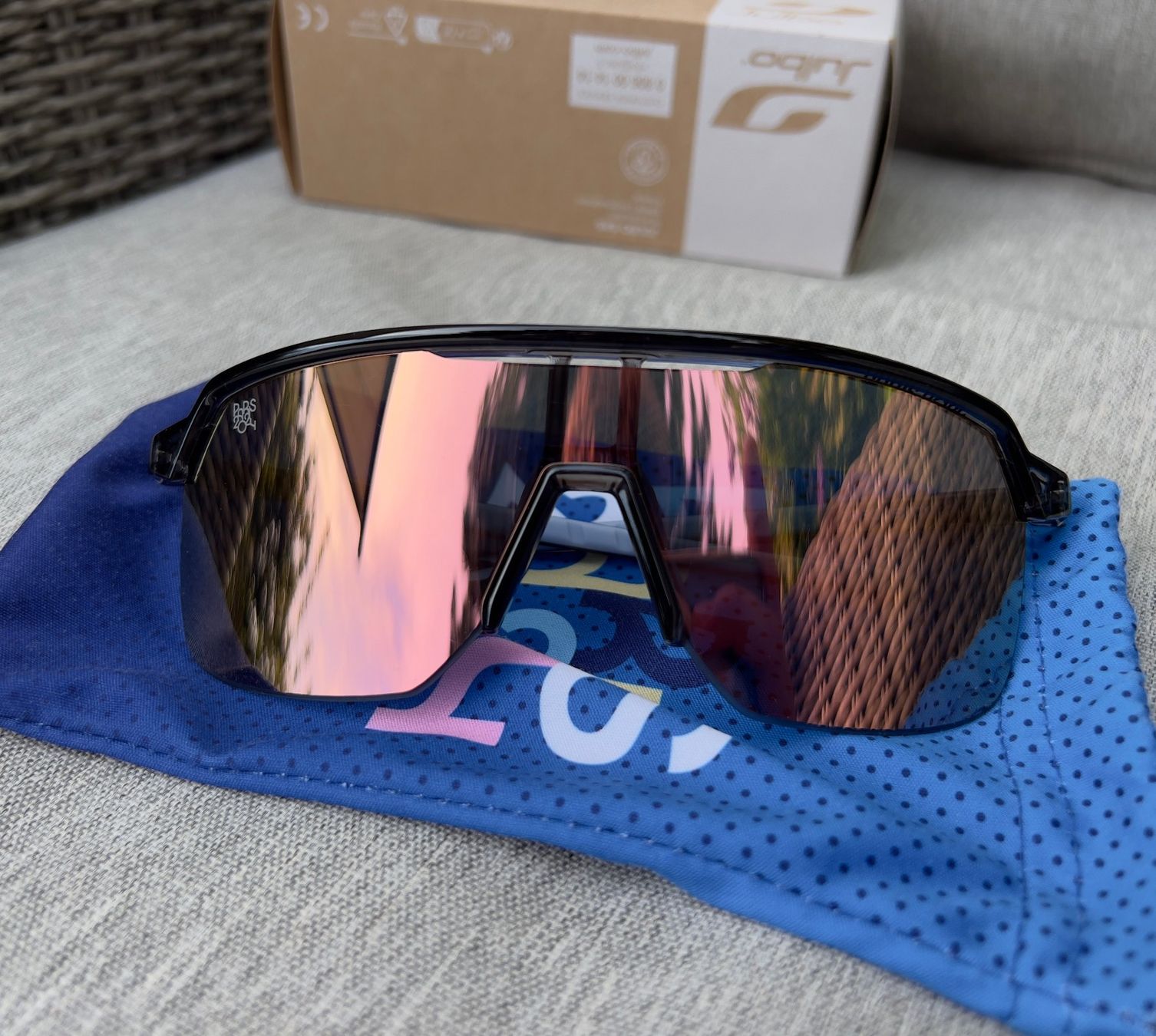 Julbo Occhiali & Lenti: Lunettes Julbo Frequency – Usato da Bulle venduto da Ecko5 1