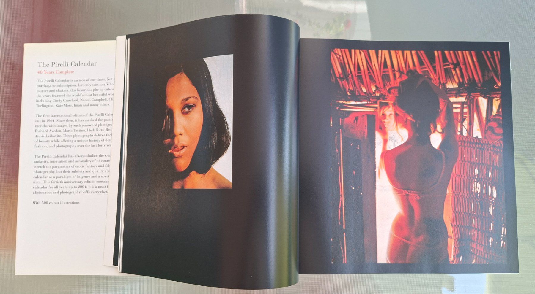 Libri: Pirelli Kalender: 40 Years Complete - Englisch, Selten! – Usato da Opfikon venduto da Diversamente 5