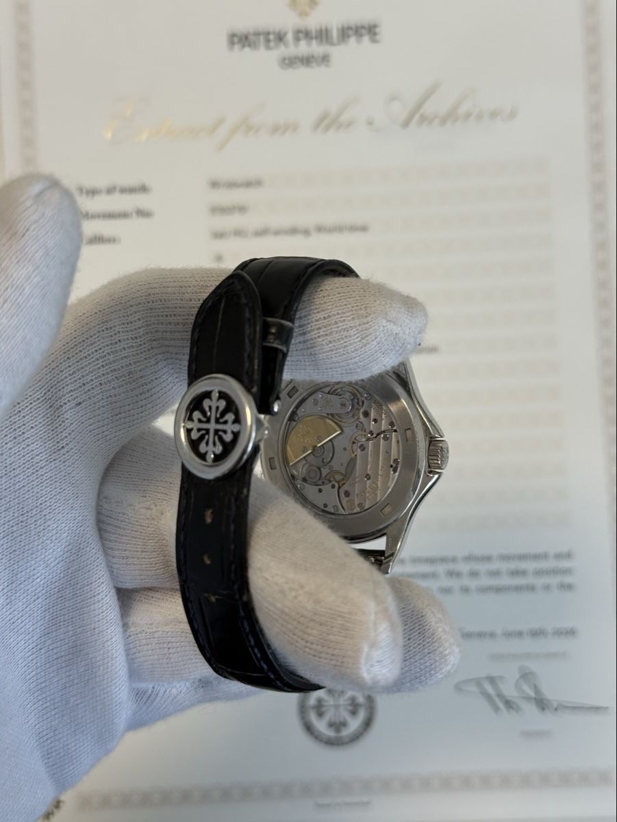 Patek Philippe Orologi: Patek Philippe World Timer Platin  Ref: 5130P-001 - 39.5mm – Usato da Münchenstein venduto da rehmantimepiece 7