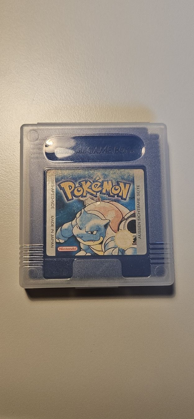 Pokémon Giochi: Pokemon Blau, Nintendo Gameboy + Hülle – Usato da Belp venduto da Ginus85 5