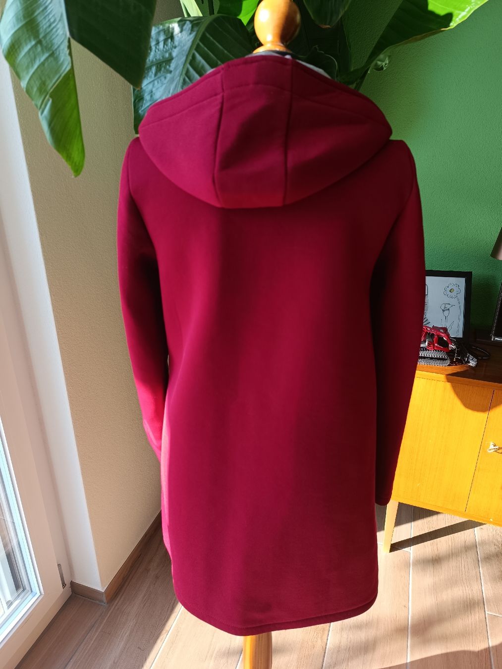 Jacken: Übergangsjacke rot – Gebraucht aus Wolfwil von SecondOwner 2