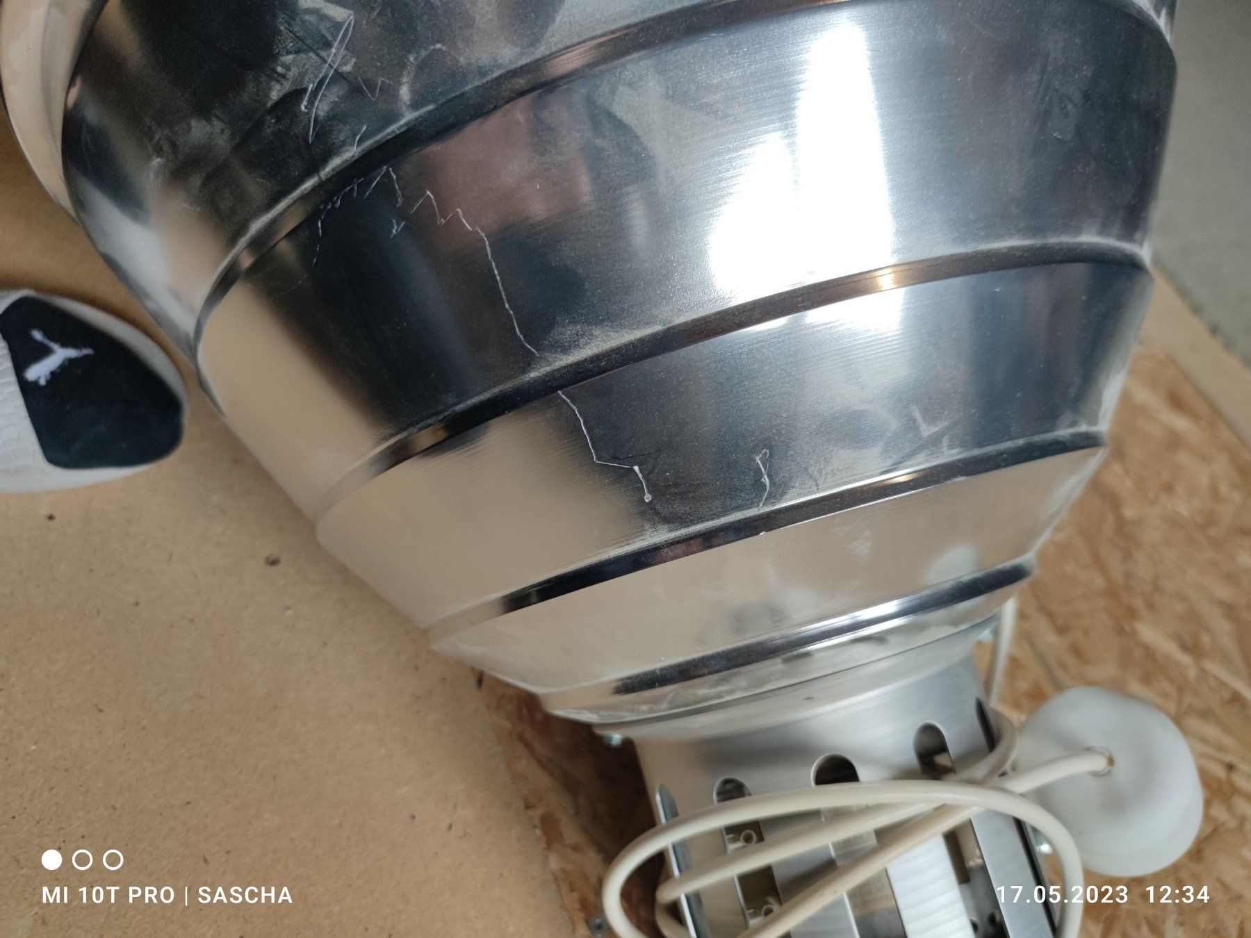 Lampade: Industrielampe ohne Leuchtmittel – Usato da Niederhelfenschwil venduto da K.Alex 2