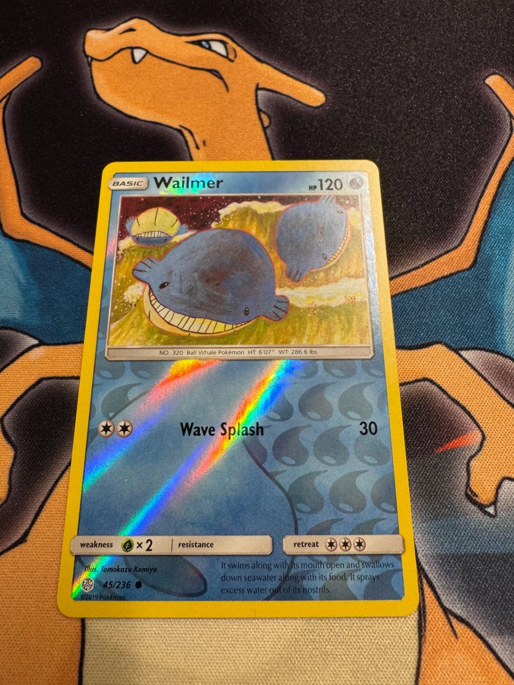 Pokémon Cartes à collectionner: Wailmer (CEC 45) - Reverse Holo - Cosmic Eclipse – Neuf (Voir description) à Bülach par Pfrenzel