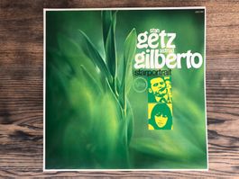 LP Astrud Gilberto Stan Getz Starportrait