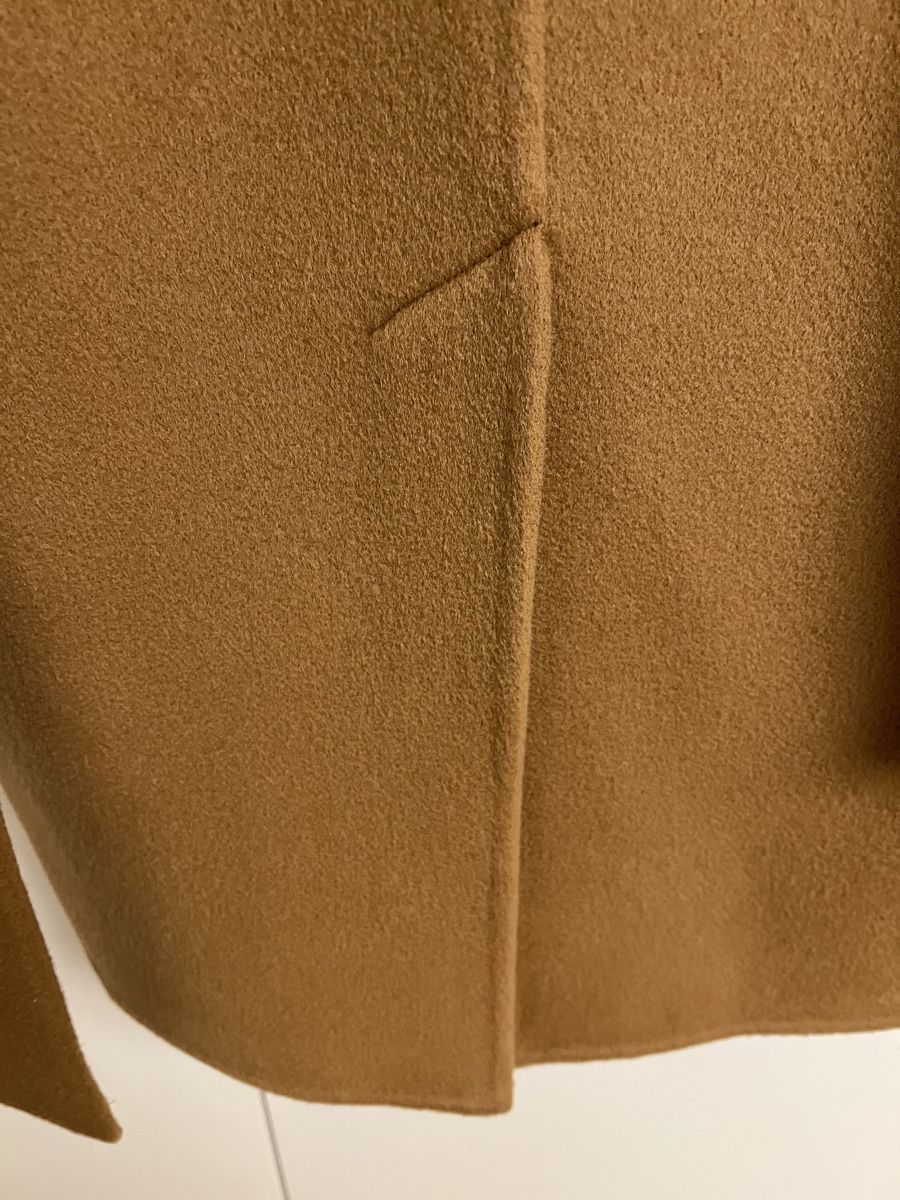 Sezane Cappotti: Sezane WOLLMANTEL camel 40 – Nuovo (secondo la descrizione) da St. Gallen venduto da Zis_ko 6