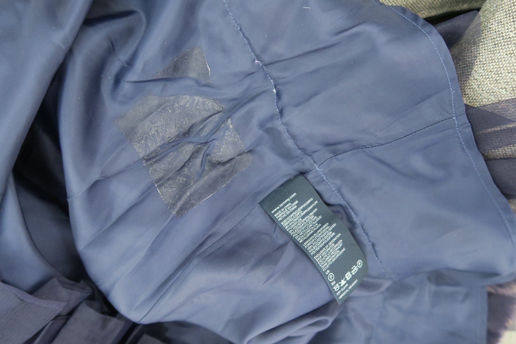 Tommy Hilfiger Vestiti: HILFIGER Bustierkleid, Gr.S, Catwalk – Difettoso da Strengelbach venduto da lana40 7