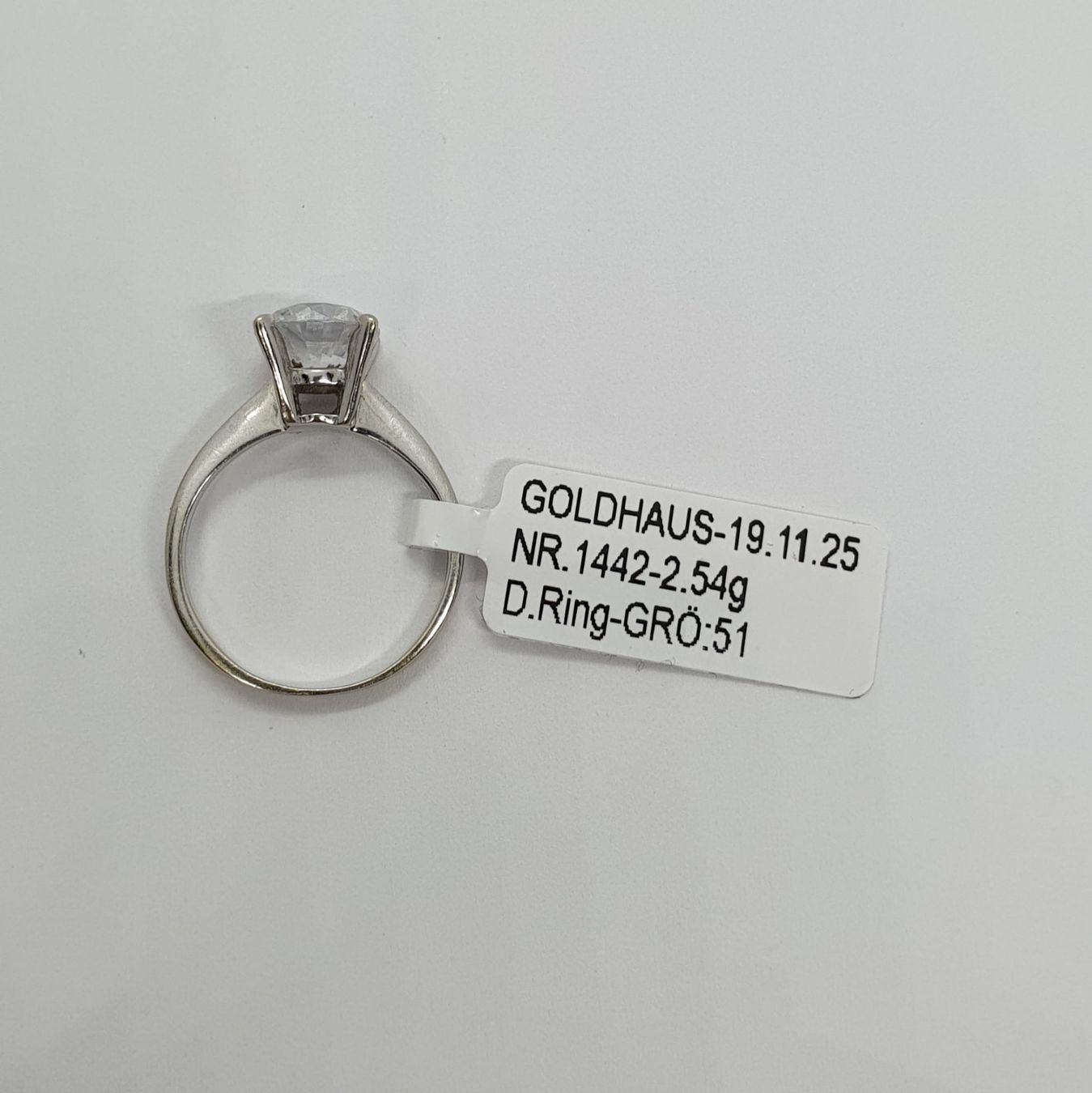 Anelli: Echt 14K Gold Ring – Usato da Luzern venduto da Luzern-Goldhaus 2