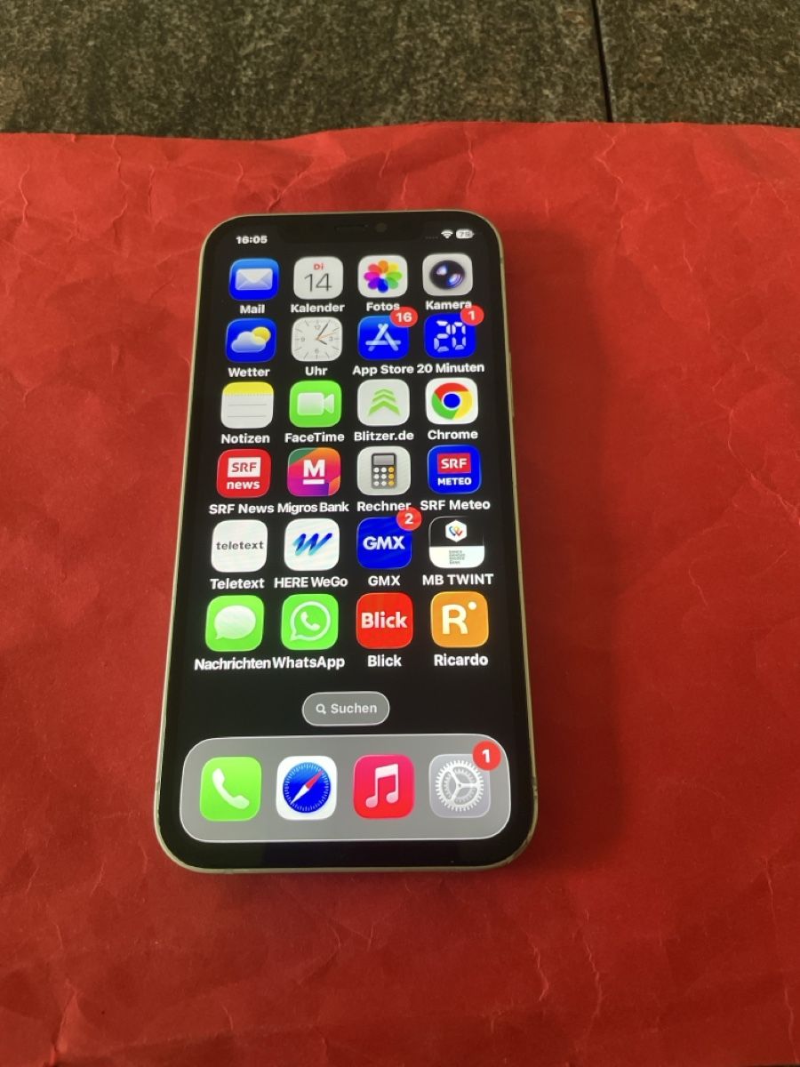 Apple Handys / Smartphones: IPHONE 12 64 GB KEINE ICLOUD SPERRE – Gebraucht aus winterthur von WINTERTHUR53 1