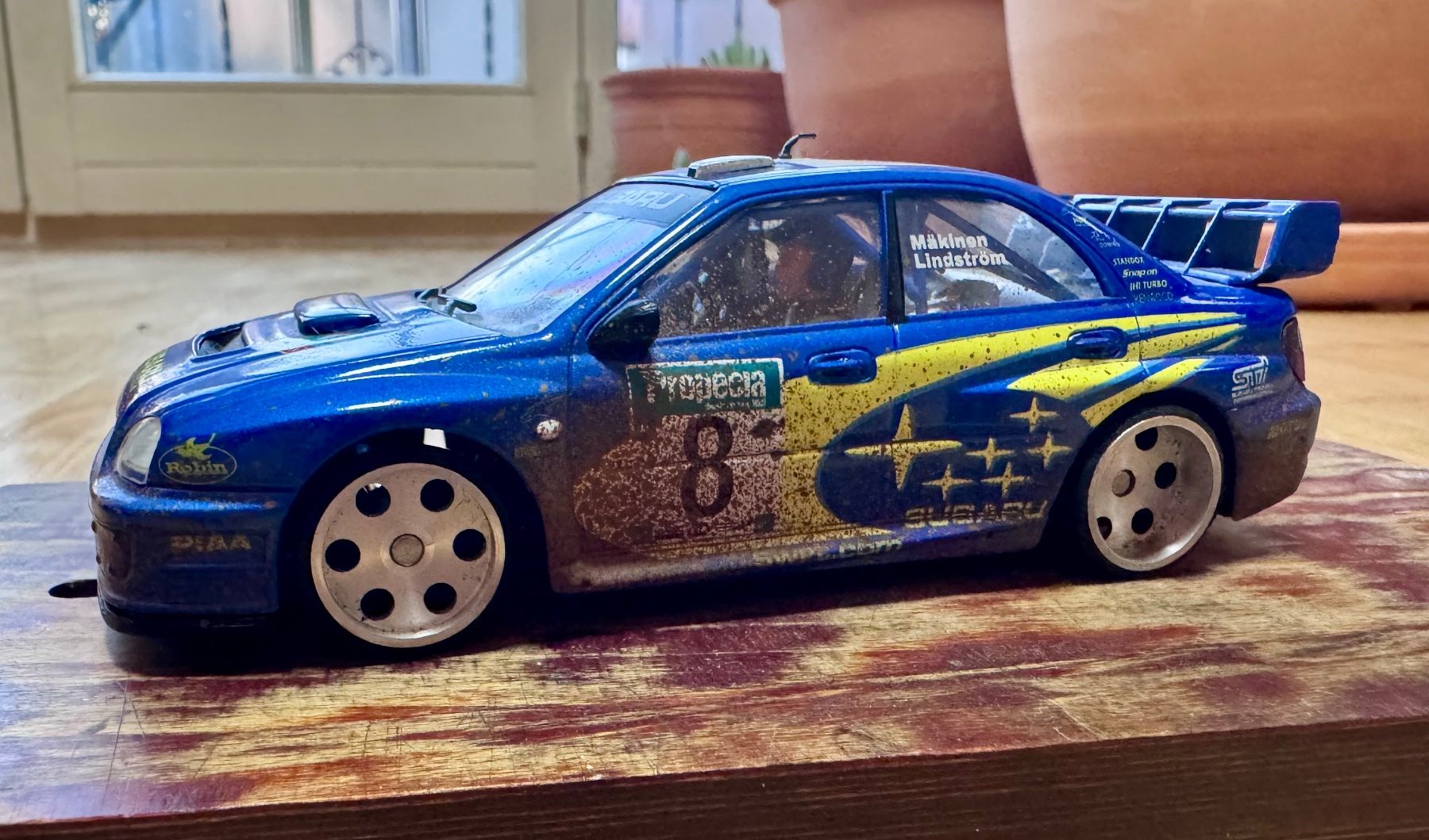 Ninco Piste: Ninco Subaru WRC ProRace – Nuovo e nell'imballaggio originale da Wetzikon ZH venduto da Sloti 3