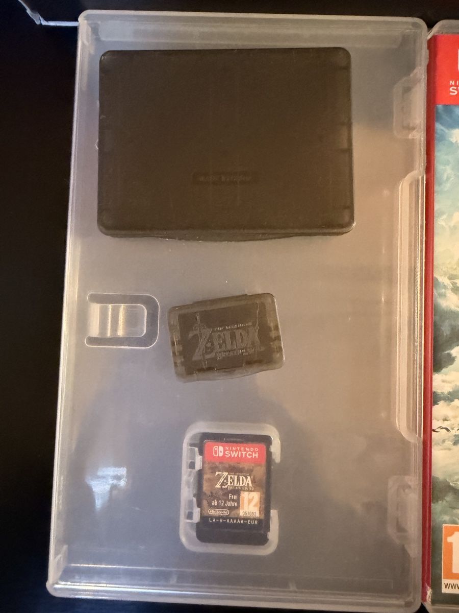 Nintendo Spiele: Nintendo Switch Zelda – Neu (gemäss Beschreibung) aus Homberg b. Thun von lucaluca82 2