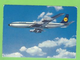 Lufthansa Boeing 707